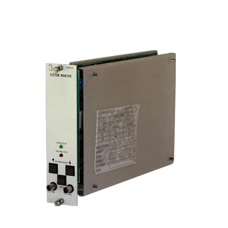 Bently Nevada 3300/01 System Monitor