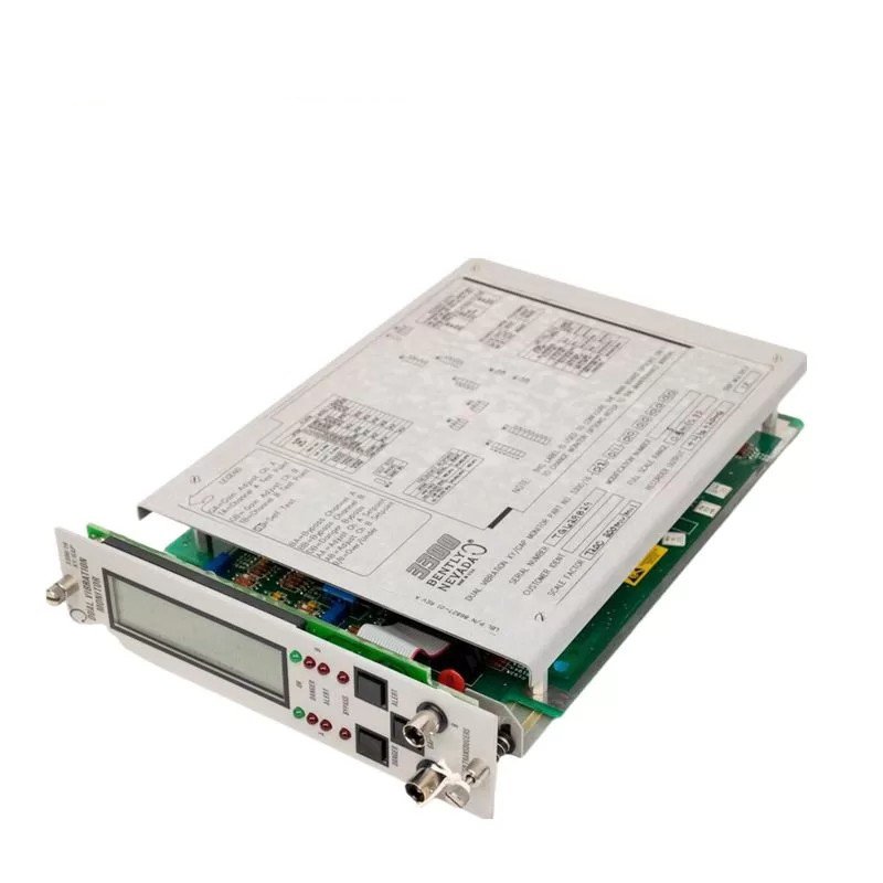 Bently Nevada 3300/16-02-01-01-00-00-00 Dual Vibration Monitor