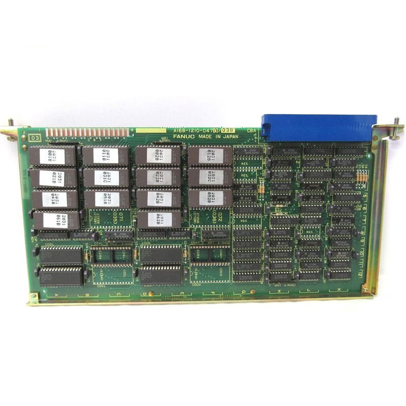 GE Fanuc A16B-1210-0470 ROM/RAM PCB