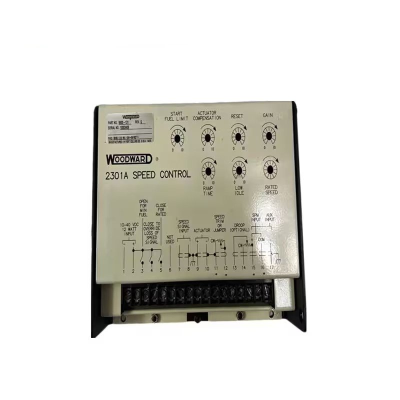 Woodward 5418-151 Central Control Module