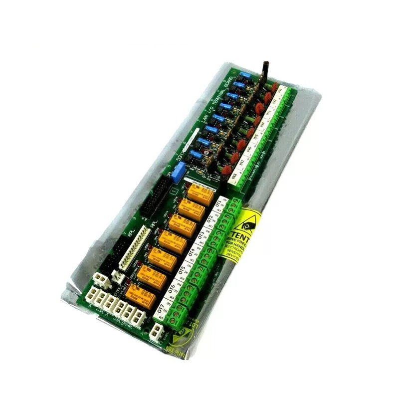 GE Fanuc 531X307LTBAKG1 Lan I/O Terminal Board