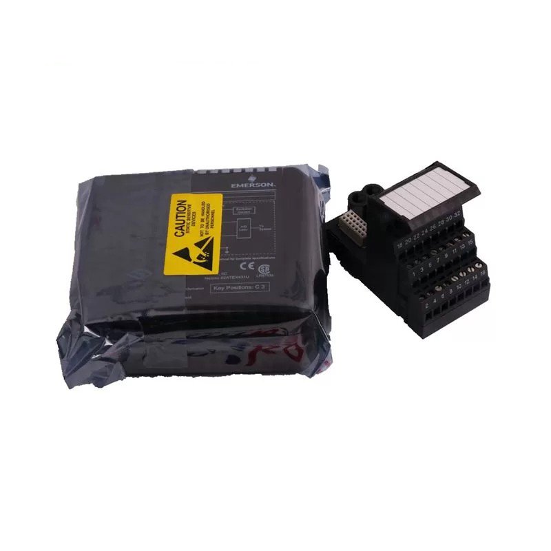 Emerson KJ3225X1-BA1 12P4174X032 Discrete Input Module