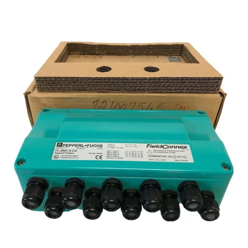 Pepperl+Fuchs F2-JBSC-8.CG Fieldbus Segment Protector