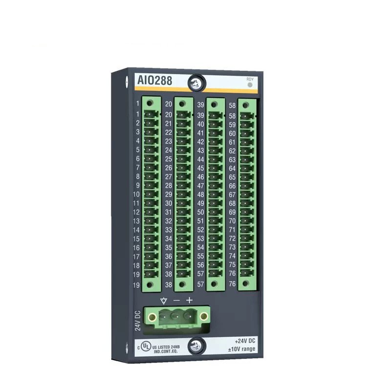 Bachmann AIO288 Versatile Analog Input/Output Module