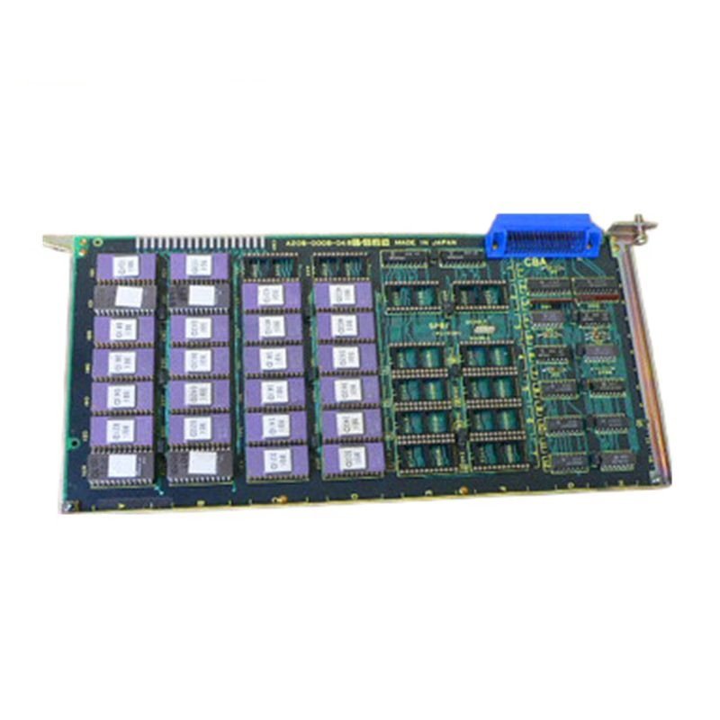 GE Fanuc A20B-0008-0430/04A CRT/Puncher Control Board