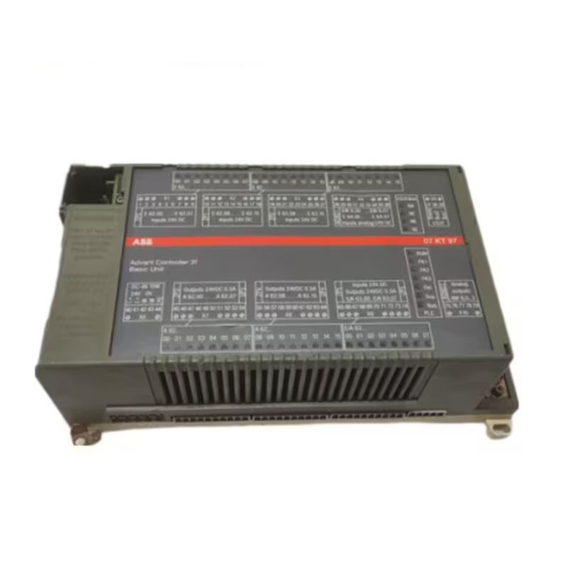 ABB 07KT97 F1, 07KT97D GJR5253000R0100 Advant Controller 31 Basic Unit