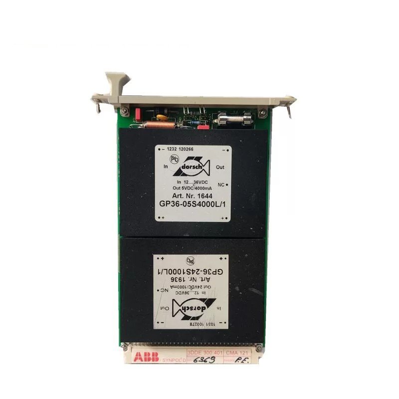 ABB CMA121 DC Power Supply Module