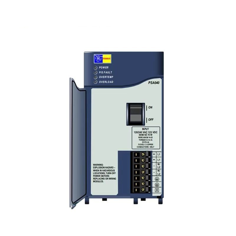 GE Fanuc IC695PSA140 Power Supply