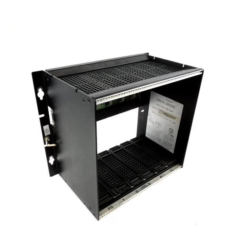 GE Fanuc IC697CHS750C 5-Slot Rear Mount I/O Rack