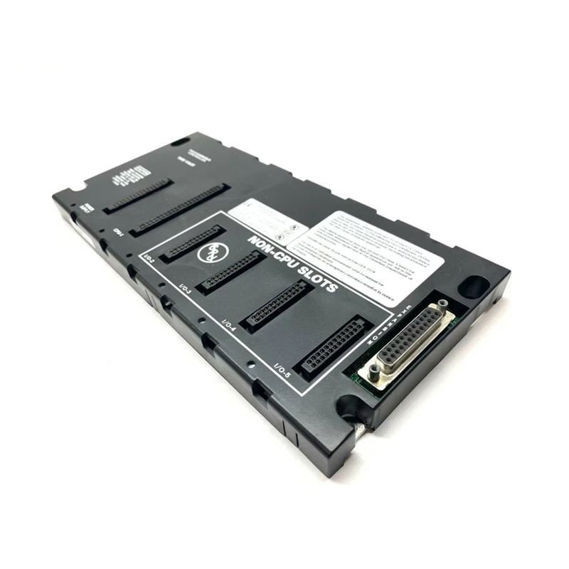 GE Fanuc IC693CHS397K 5-Slot Modular CPU Baseplate