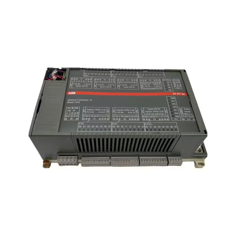 ABB 07KT94E GJR5252100R0101 Advant Controller Basic Unit