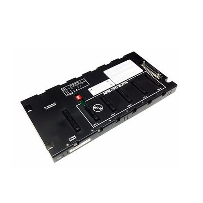 GE Fanuc IC693CHS398H 5-Slot Expansion Baseplate