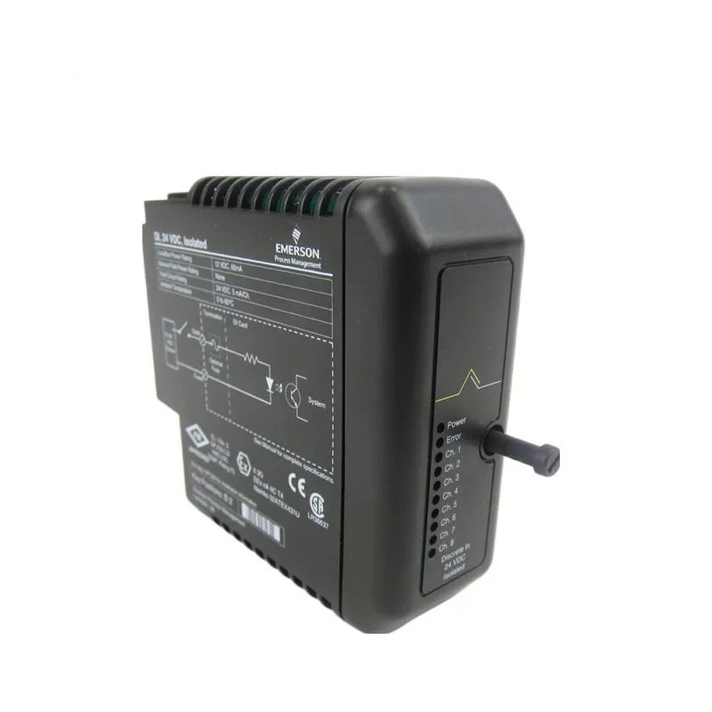 Emerson KJ3001X1-BA1 1290549X152 Discrete Input Module
