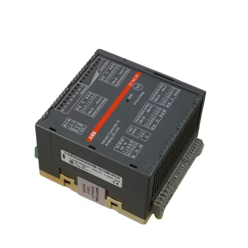 ABB 07AC91 GJR5252300R3101 Analog I/O Unit