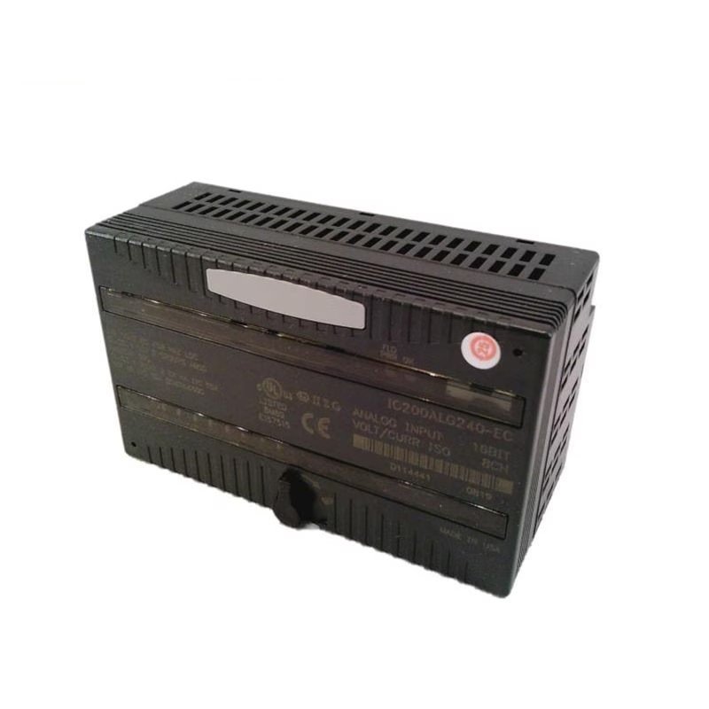 GE Fanuc IC200ALG240-EC Analog Input Module