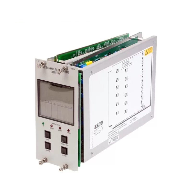 Bently Nevada 3300/35-02-02-01-00-00 6 Channel Temperature Monitor