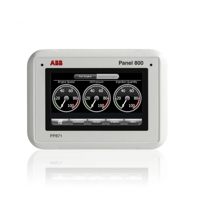 ABB PP871 Panel 800 Version 6 Touch Screen Panel Digitizer