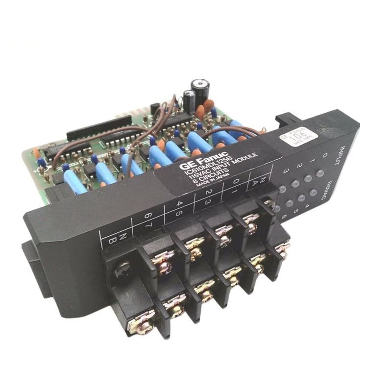 GE Fanuc IC610MDL125A 8-Point Input Module