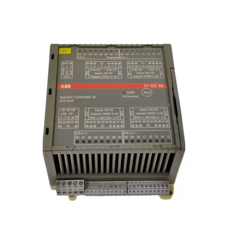 ABB GJR52200R0101 07DC92 Advant Controller I/O Unit