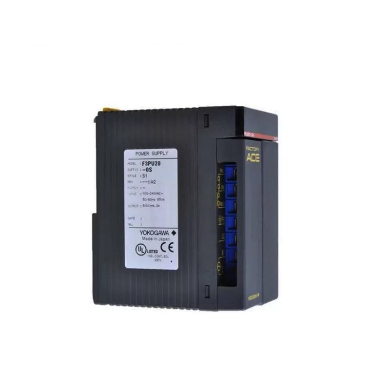 Yokogawa F3PU20-0S Power Supply Module