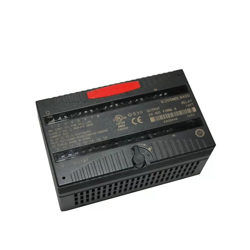 GE Fanuc IC200MDL940 Relay Output Module