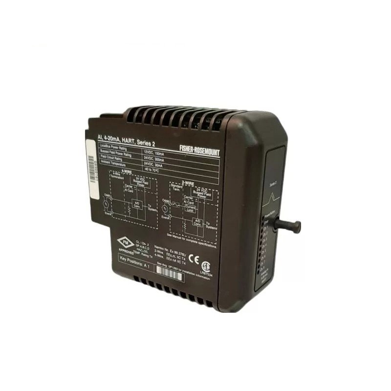 Emerson KJ3222X1-BA1 12P2532X072 VE4003S2B1 Analog Input Module