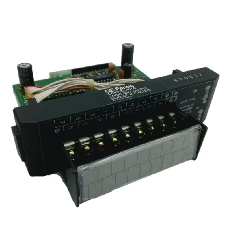 GE Fanuc IC610MDL157B Output Module
