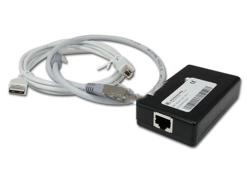 Woodward 5417-1251 USB-to-RJ45 Communication Interface