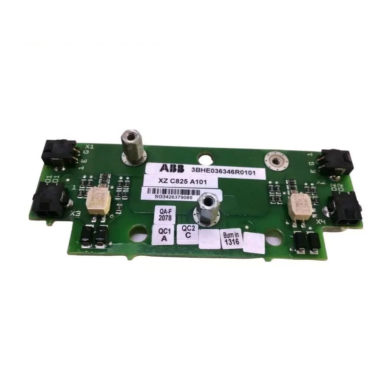 ABB 3BHE036346R0101 XZ C825 A101 PC BOARD