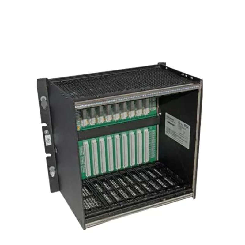 GE IC698CHS009 Rx7i PACsystem I/O Rack Module