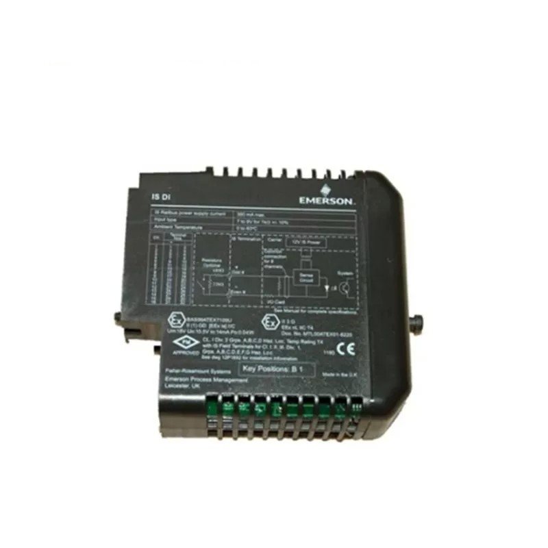 Emerson KJ3221X1-BA1 12P2531X132 VE4035S2B1 Analog Output Module