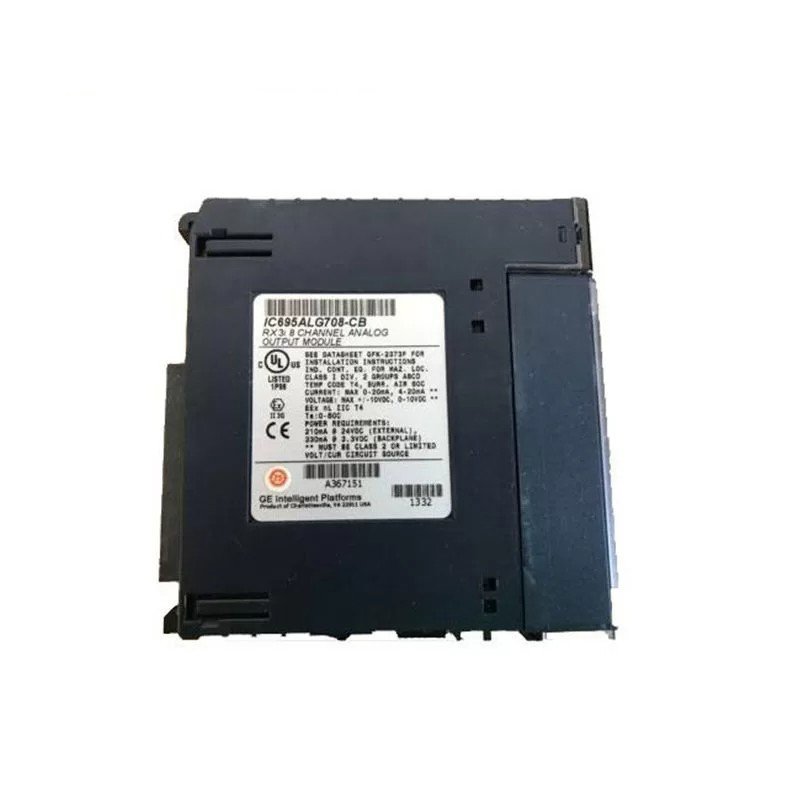 GE Fanuc IC695ALG708 Analog Output Module