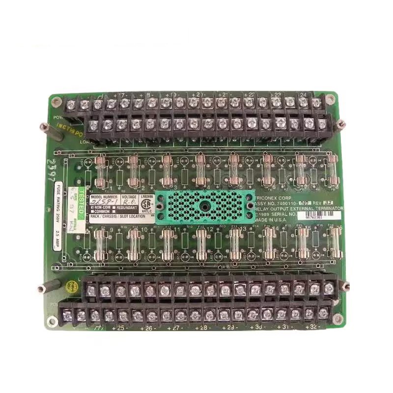 Triconex 2658 74000110-010 Relay Output Module