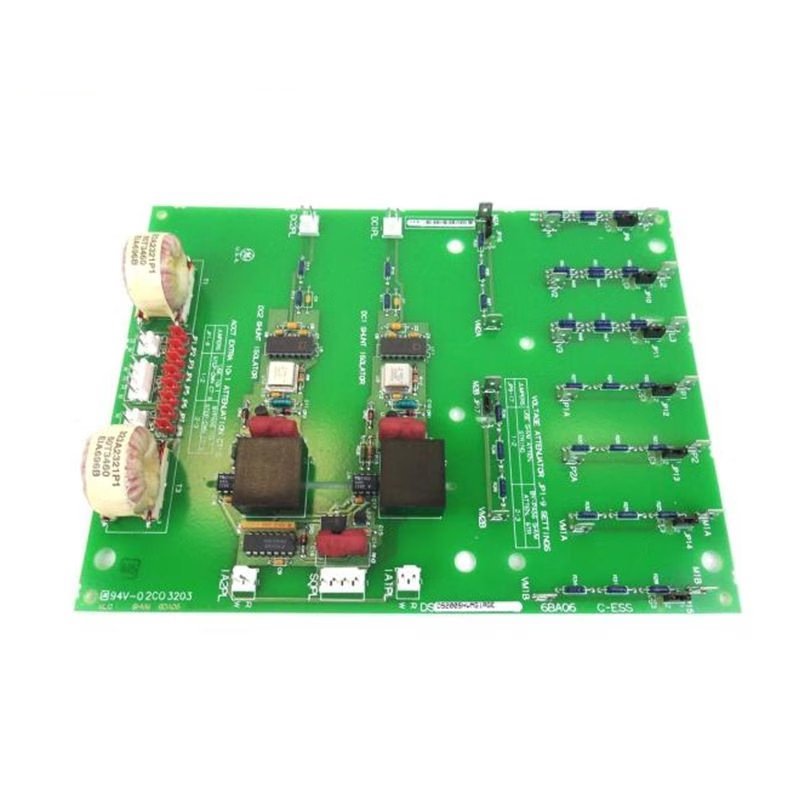 GE Fanuc DS200SHVMG1AED SCR High Voltage M-frame Interface Board