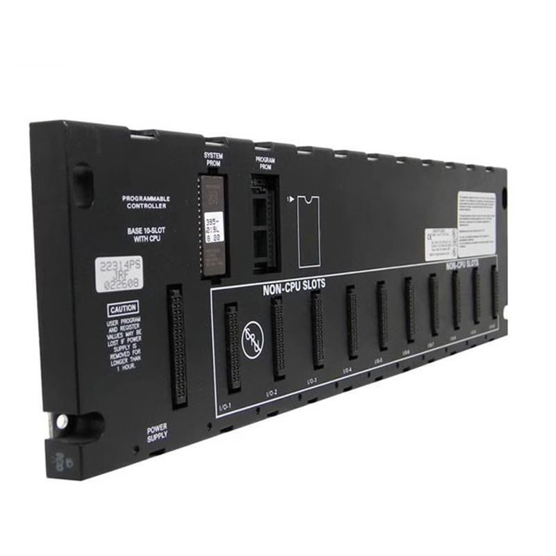 GE Fanuc IC693CPU323U 10-Slot Base Turbo CPU