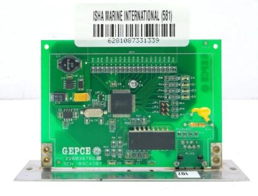 GEPCE B3677G0-R3 PLC Module