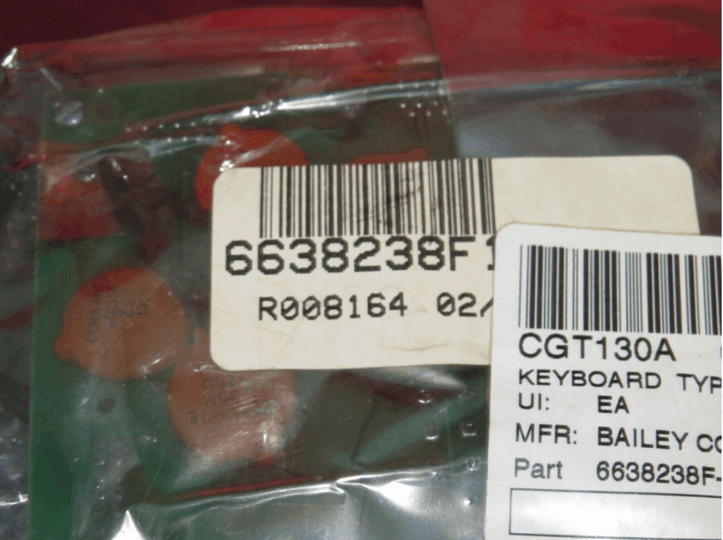 ABB 6638238F1 OIS Input Distribution Board