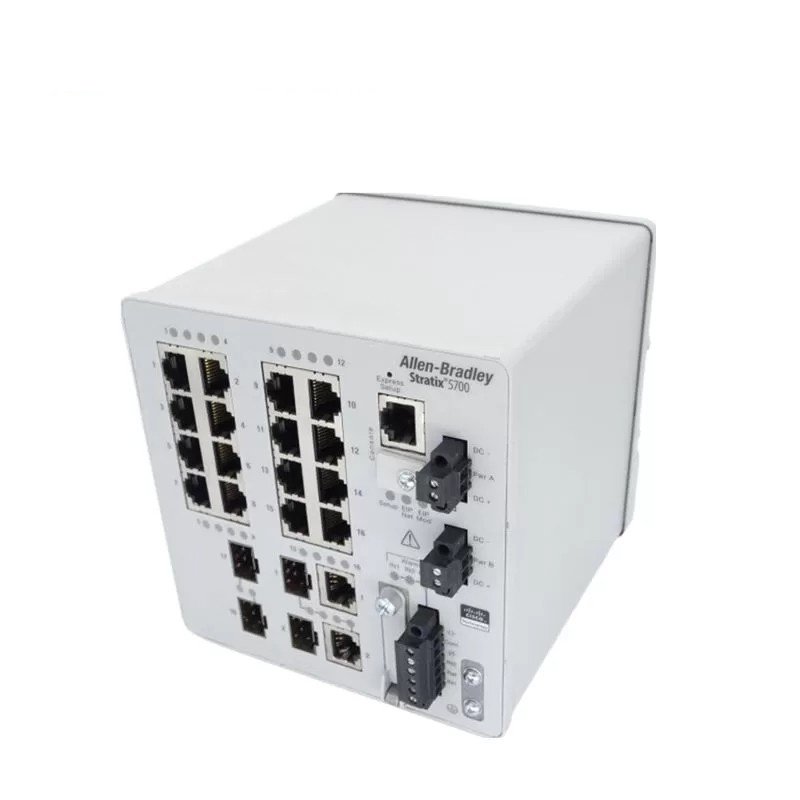 Allen-Bradley 1783-BMS20CGP Industrial Ethernet Switch