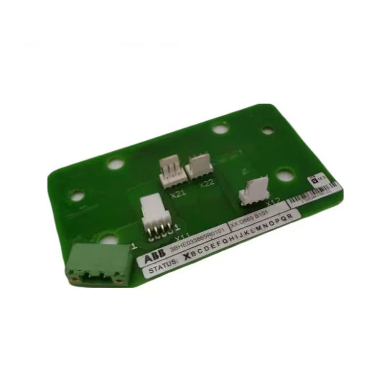 ABB 3BHE033865R0101 PC Connector Board