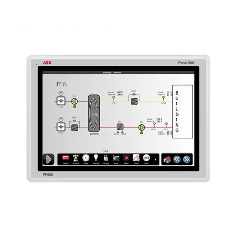 ABB PP886 3BSE092980R1 HMI panel