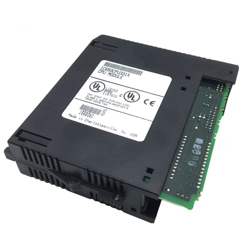 GE Fanuc IC693CPU331X Central Processing Unit