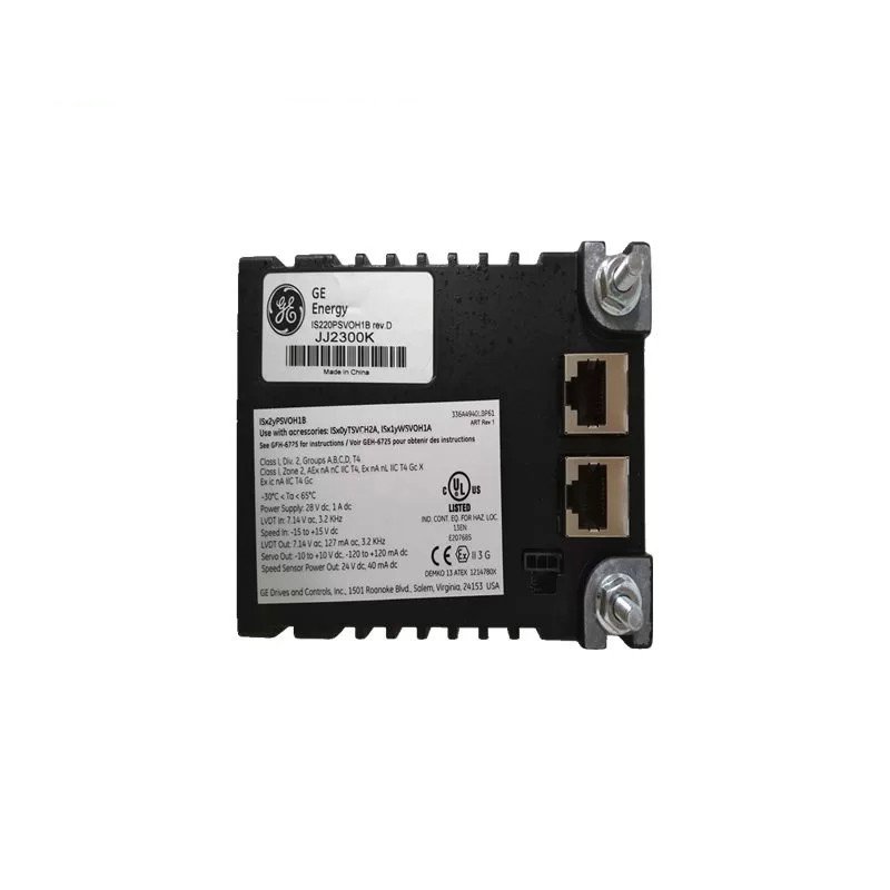 GE IS220PSVOH1A Mark VIe Servo Pack