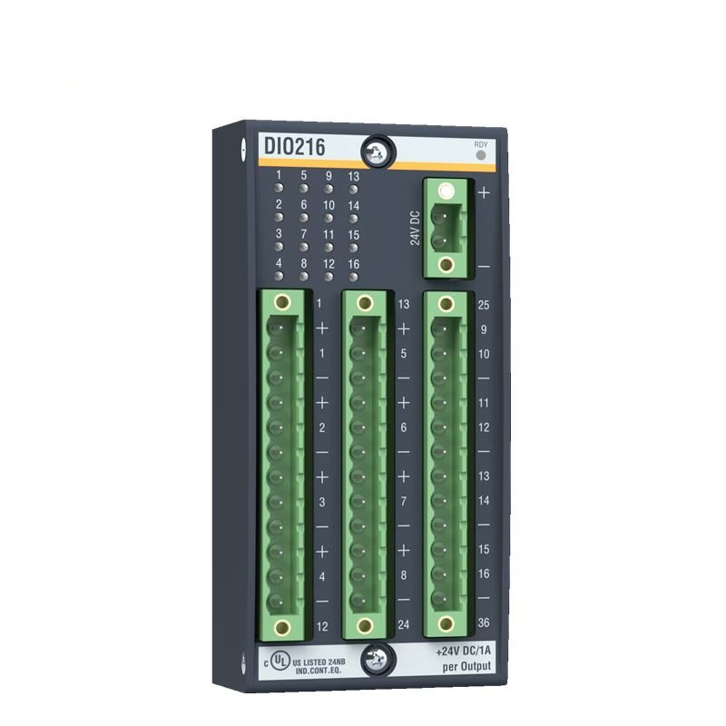 Bachmann DIO216 Digital Input/Output Module