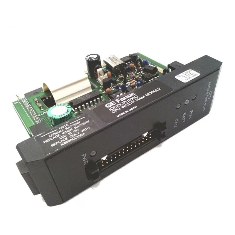 GE Fanuc IC610CPU105B CPU Module