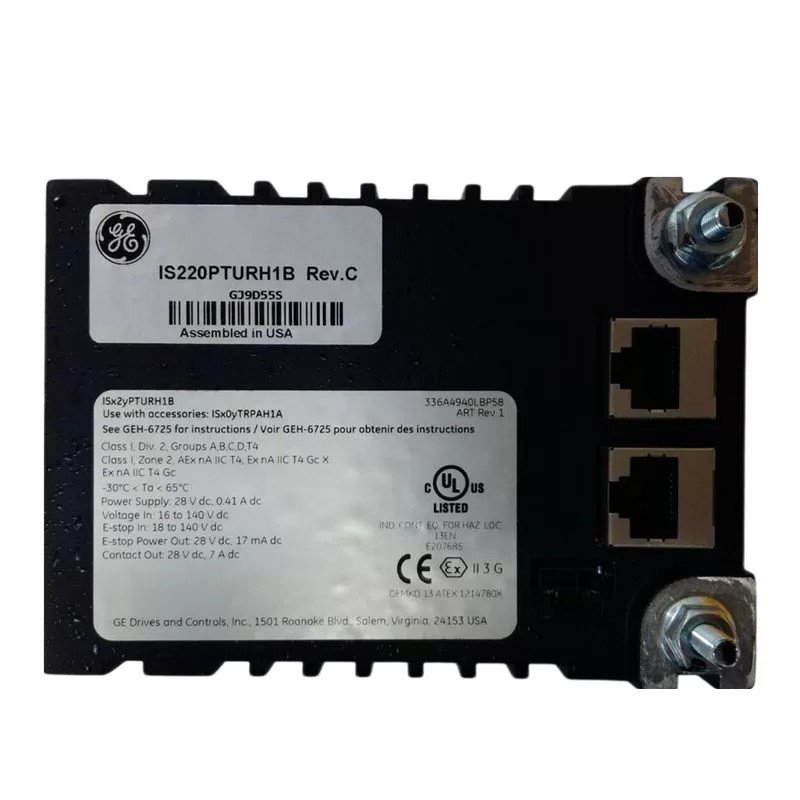 GE IS220PTURH1B Specialized Input/Output Module