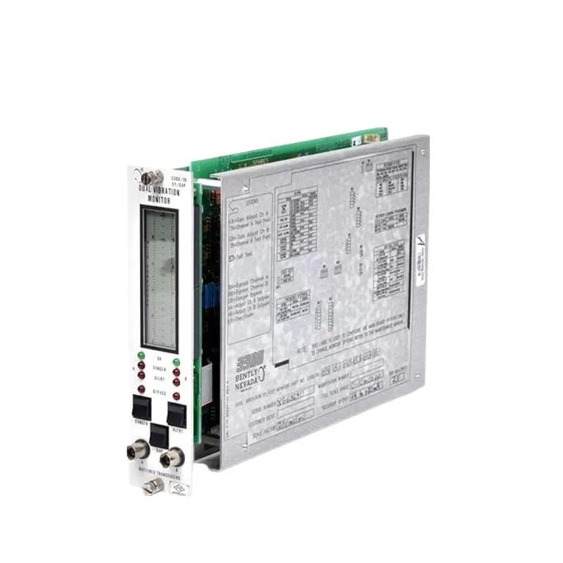 Bently Nevada 3300/16-15-01-01-00-00-00 Dual Vibration Monitor Module