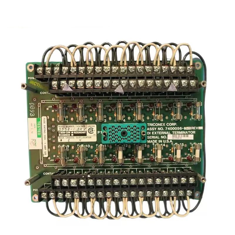 Triconex 2553 7400056-310 Digital Input PLC DI External Terminator