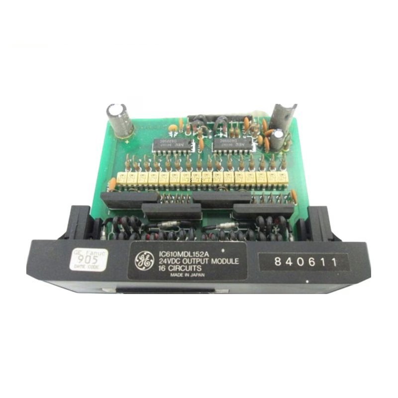 GE Fanuc IC610MDL152A Output Module