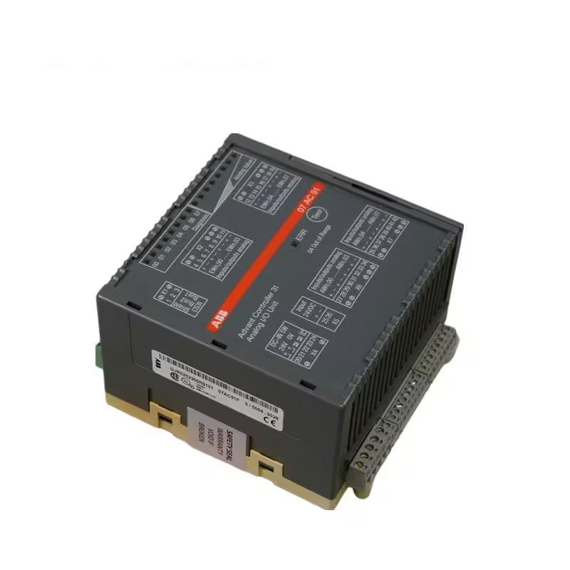 ABB 07AC91F Analog Input/Output Module