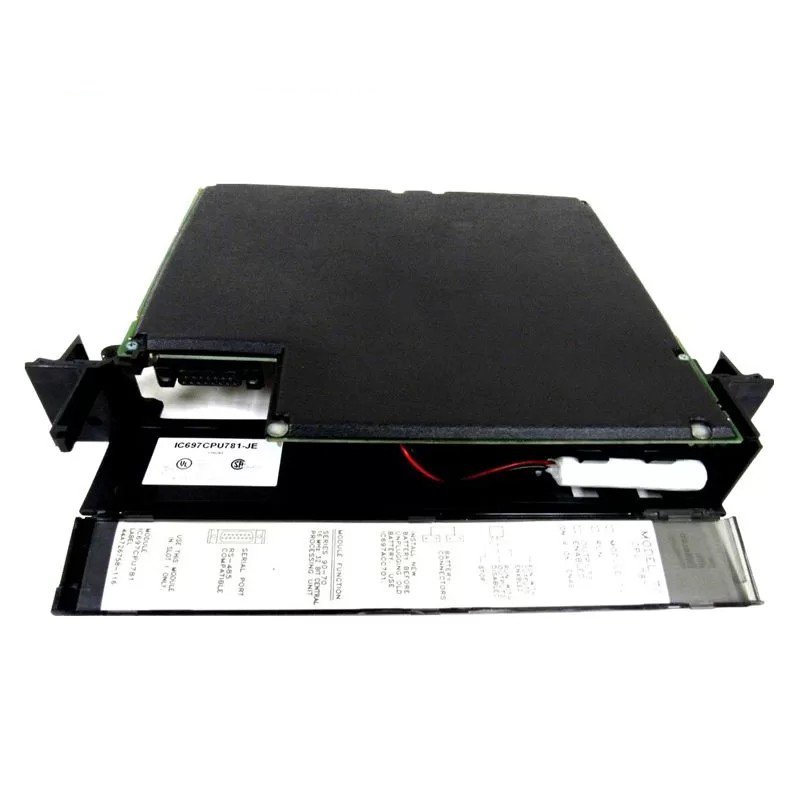 GE Fanuc IC697CPU781 Central Processing Unit Module